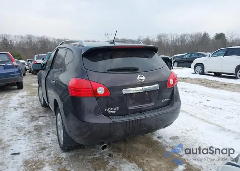 2012 Nissan Rogue Sv z USA, uszkodzony, nr VIN JN8AS5MV3CW383634